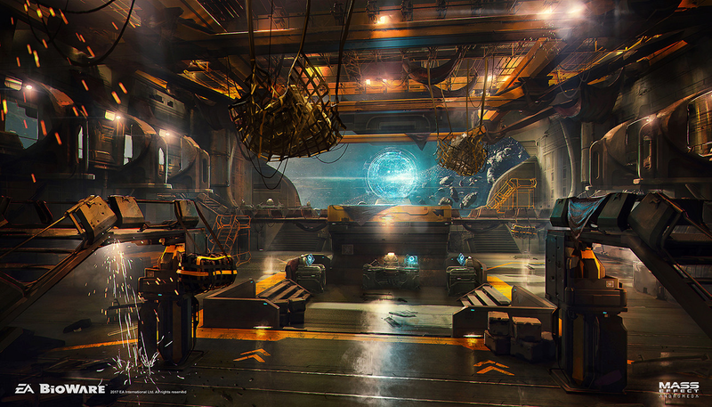 Illustration for article titled The Art Of Mass Effect: Andromeda